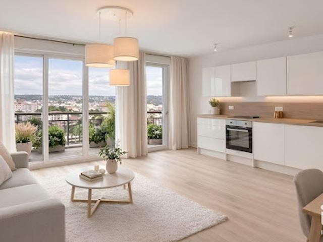 Vente Appartement 1 pièce 35 m2 Villeurbanne