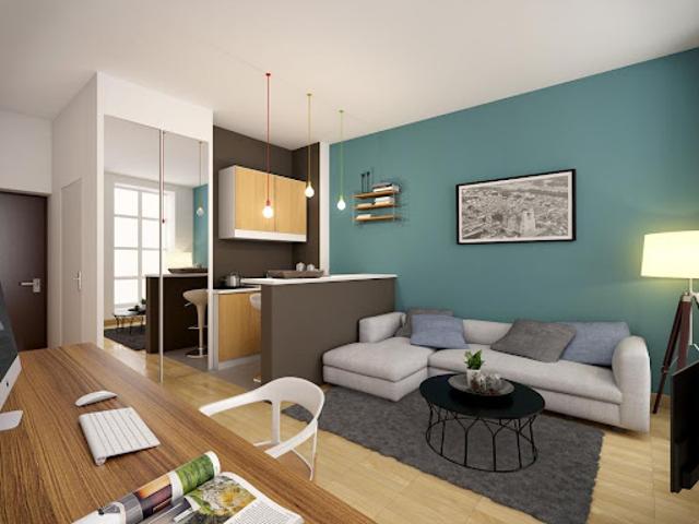 Vente Appartement 1 pièce 35 m2 Villiers sur Marne