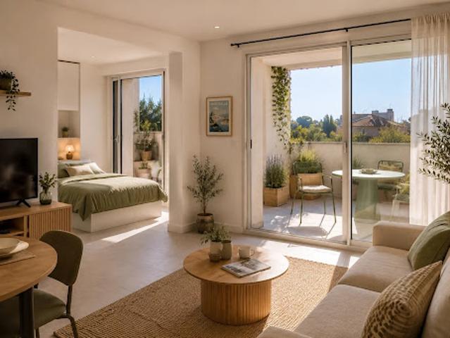 Vente Appartement 1 pièce 35.2 m2 Marseille 9ème
