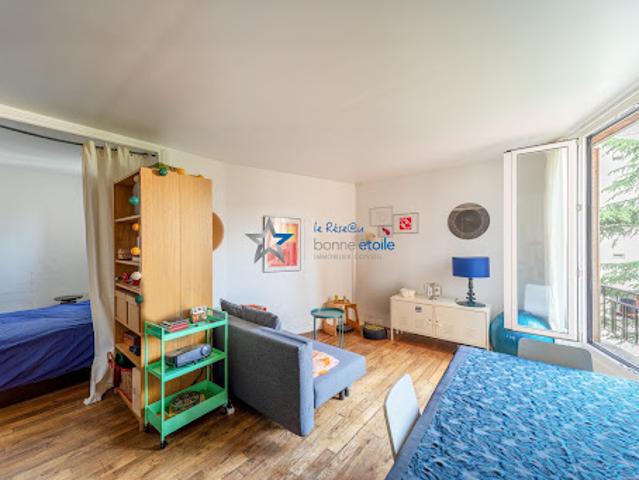Vente Appartement 1 pièce 35.35 m2 Paris 20ème