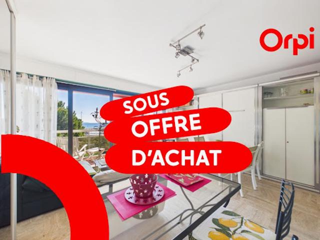 Vente Appartement 1 pièce 35.46 m2 Cannes