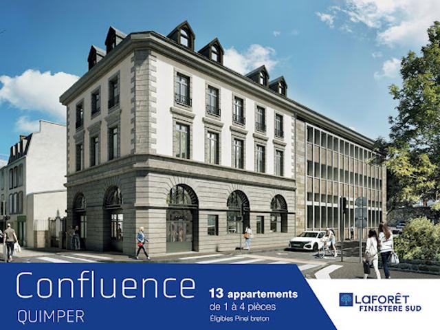 Vente Appartement 1 pièce 35.48 m2 Quimper