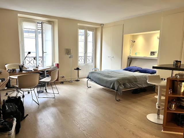 Vente Appartement 1 pièce 35.73 m2 Paris 4ème