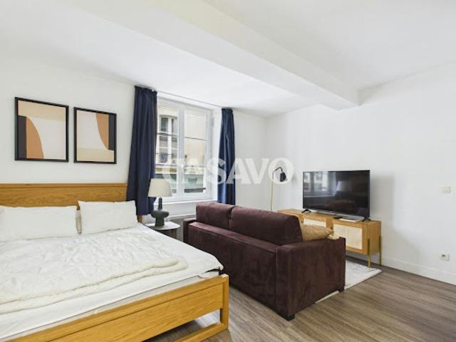 Vente Appartement 1 pièce 35.8 m2 Paris 3ème