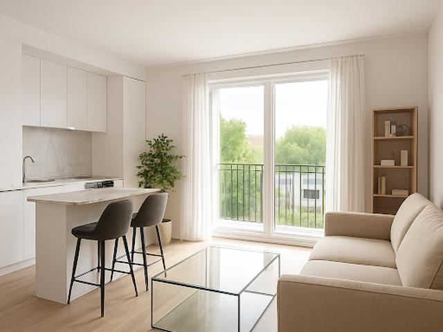 Vente Appartement 1 pièce 36 m2 Notre Dame de Bondeville