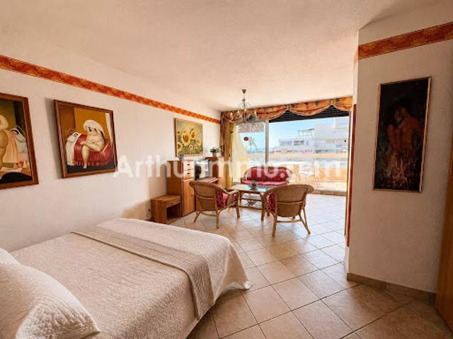 Vente Appartement 1 pièce 36 m2 Agde
