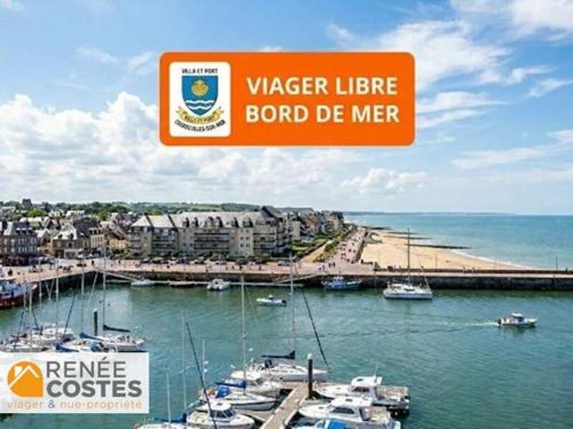 Vente Appartement 1 pièce 36 m2 Courseulles sur Mer
