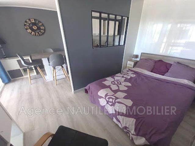 Vente Appartement 1 pièce 36 m2 La Grande Motte