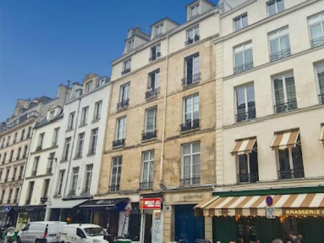 Vente Appartement 1 pièce 36 m2 Paris 4ème