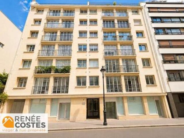 Vente Appartement 1 pièce 36 m2 Paris 8ème