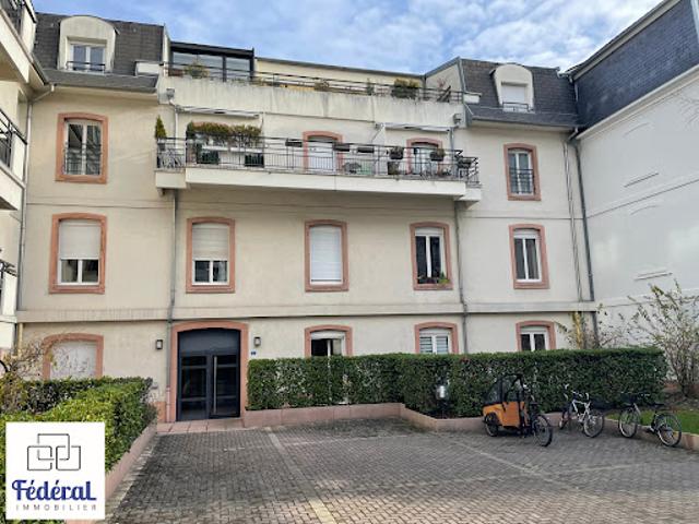 Vente Appartement 1 pièce 35 m2 Strasbourg