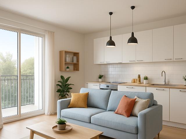 Vente Appartement 1 pièce 36 m2 Villennes sur Seine