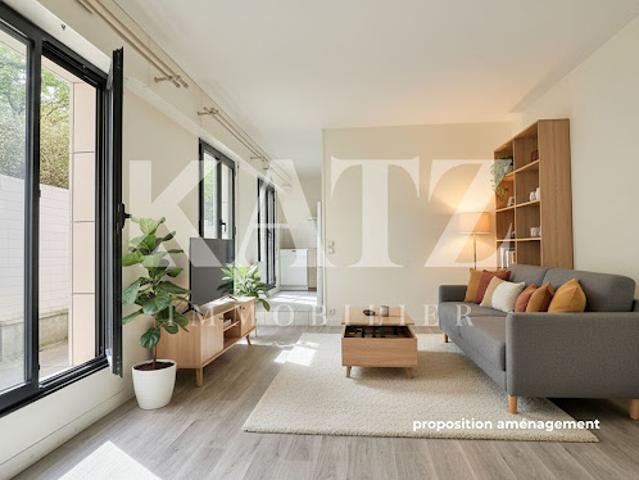 Vente Appartement 1 pièce 36.05 m2 Garches