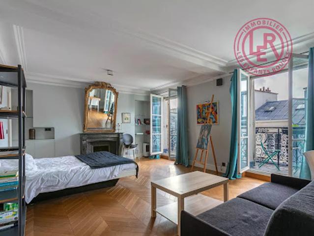 Vente Appartement 1 pièce 36.4 m2 Paris 4ème