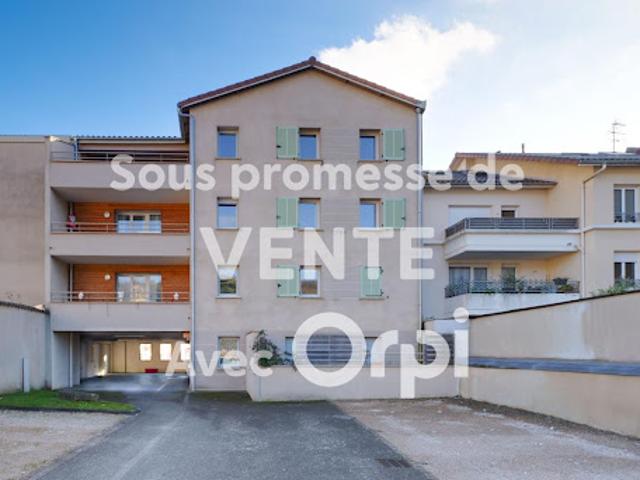 Vente Appartement 1 pièce 36.6 m2 Miribel