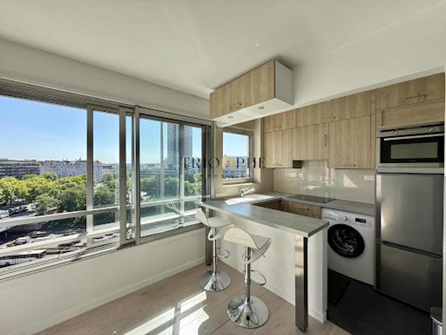 Vente Appartement 1 pièce 36.6 m2 Paris 17ème