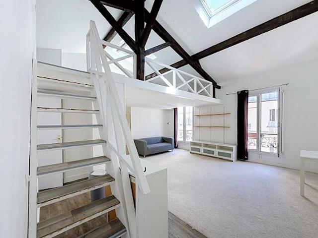 Vente Appartement 1 pièce 36.75 m2 Paris 17ème