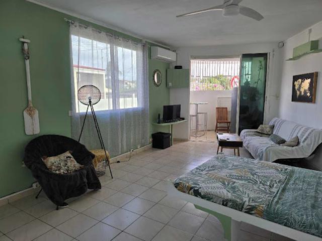 Vente Appartement 1 pièce 36.97 m2 Saint François