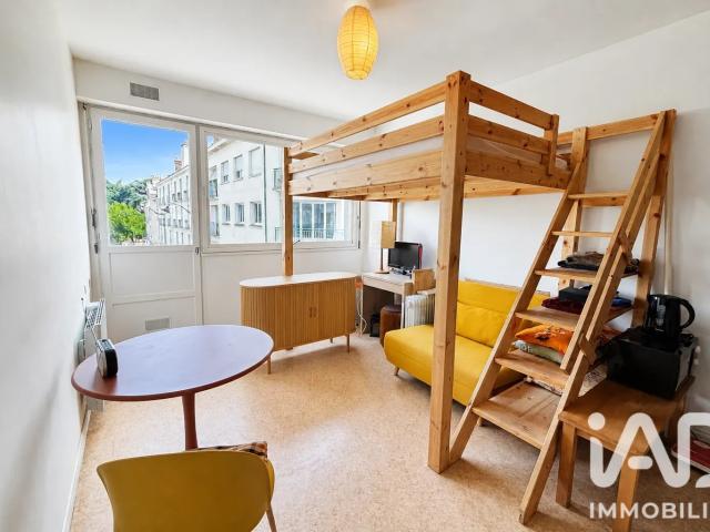 Vente Appartement 1 pièce