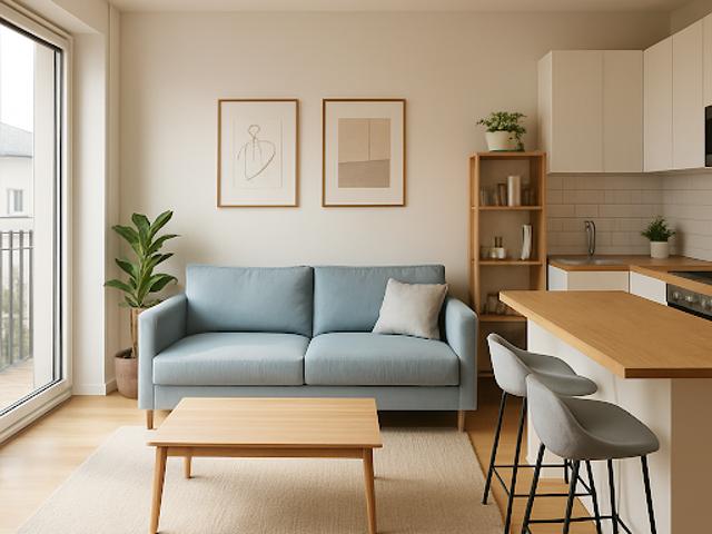 Vente Appartement 1 pièce 37 m2 Deuil la Barre
