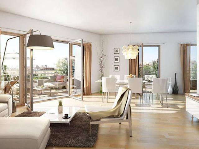 Vente Appartement 1 pièce 37 m2 Lyon 3ème