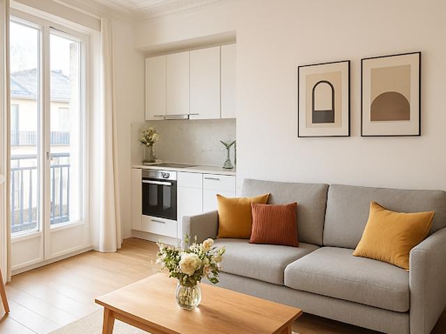 Vente Appartement 1 pièce 37 m2 Saint maur des fosses