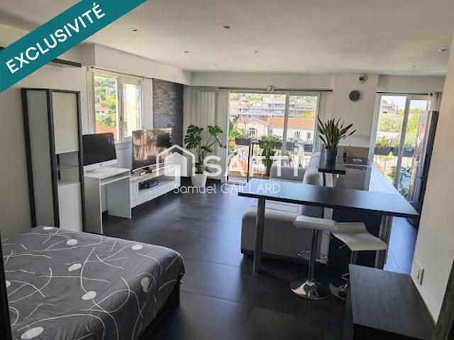 Vente Appartement 1 pièce 35 m2 Vallauris