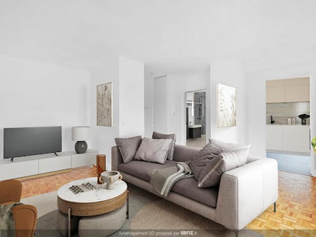 Vente Appartement 1 pièce 37.4 m2 Paris 13ème