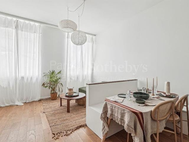 Vente Appartement 1 pièce 37.9 m2 Paris 4ème