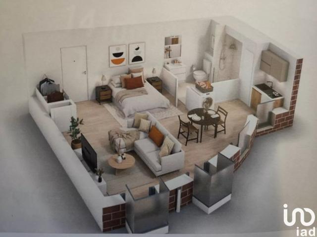 Vente Appartement 1 pièce