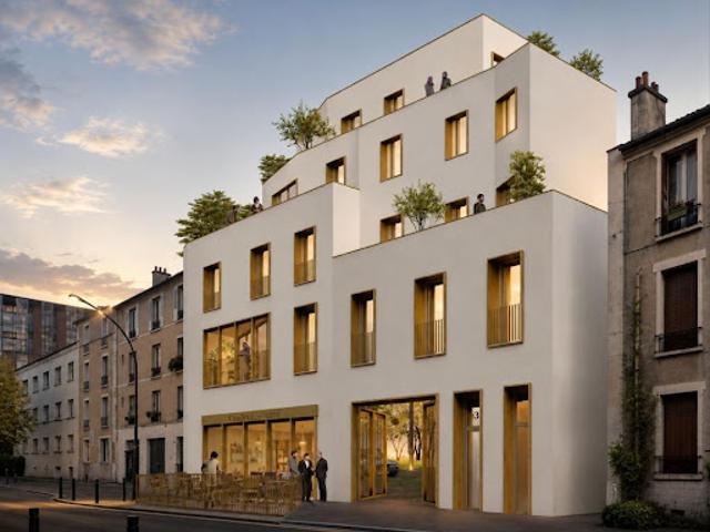 Vente Appartement 1 pièce 38 m2 Montreuil