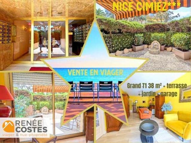Vente Appartement 1 pièce 38 m2 Nice
