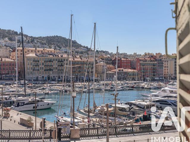 Vente Appartement 1 pièce 38 m2 Nice