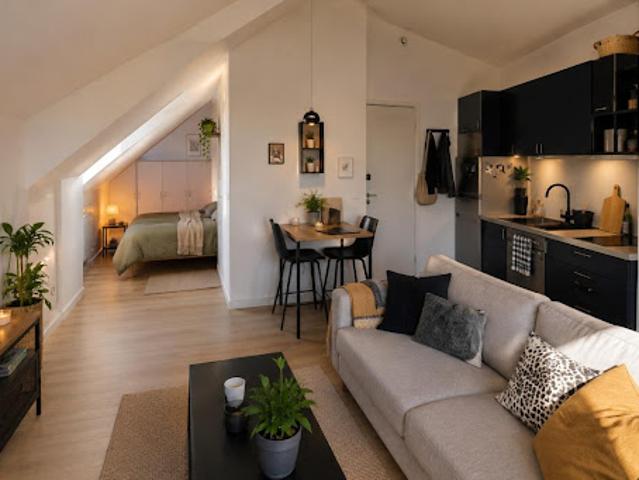 Vente Appartement 1 pièce 38 m2 Bordeaux