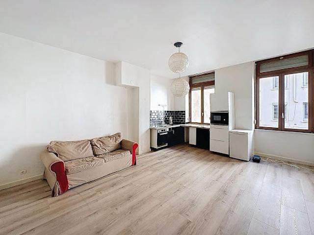 Vente Appartement 1 pièce 38 m2 Lyon 2ème