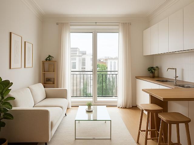 Vente Appartement 1 pièce 38 m2 Puteaux