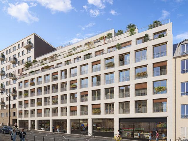 Vente Appartement 1 pièce 38 m2 Paris 17ème