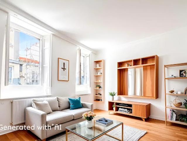 Vente Appartement 1 pièce 38.08 m2 Paris 6ème