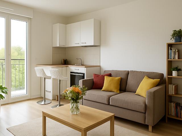 Vente Appartement 1 pièce 38 m2 Torcy