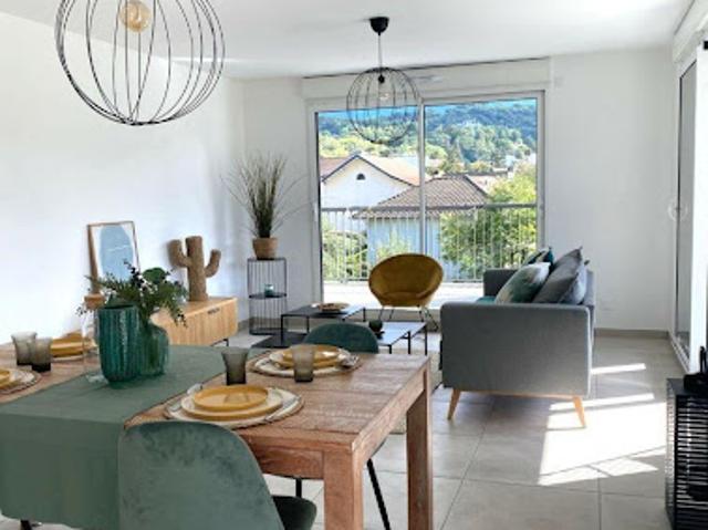 Vente Appartement 1 pièce 39 m2 Eybens
