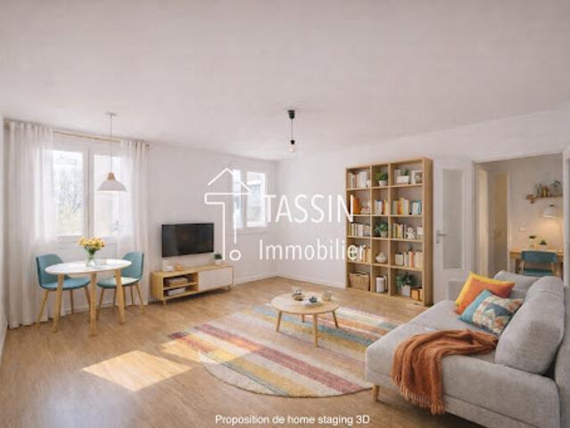 Vente Appartement 1 pièce 39 m2 Tassin la Demi Lune
