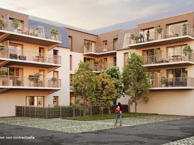 Vente Appartement 1 pièce 39.29 m2 Bourges