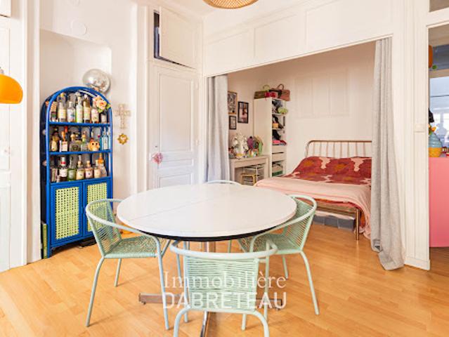 Vente Appartement 1 pièce 39.6 m2 Lyon 7ème