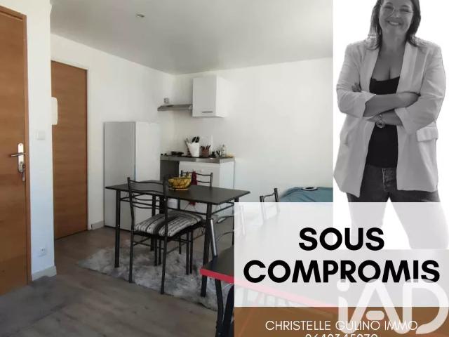 Vente Appartement 1 pièce