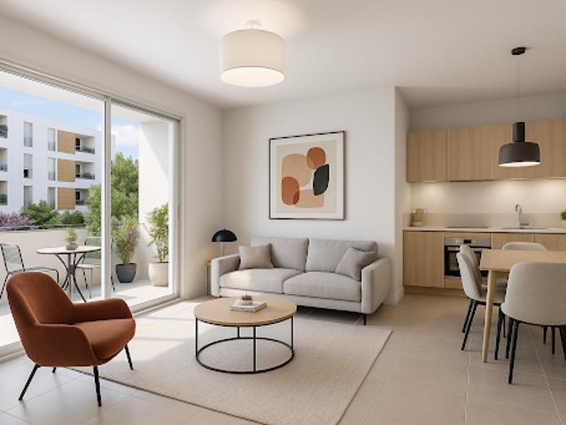 Vente Appartement 1 pièce 30 m2 Marseille 8ème