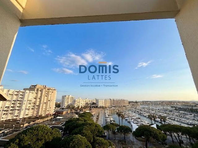 Vente Appartement 1 pièce 30 m2 Mauguio