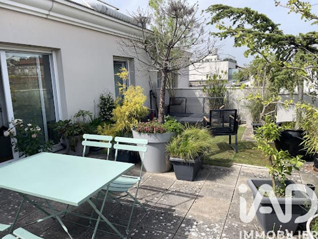 Vente Appartement 1 pièce 45 m2 Montrouge