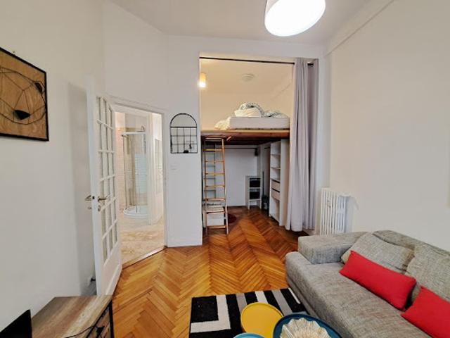 Vente Appartement 1 pièce 30 m2 Nice