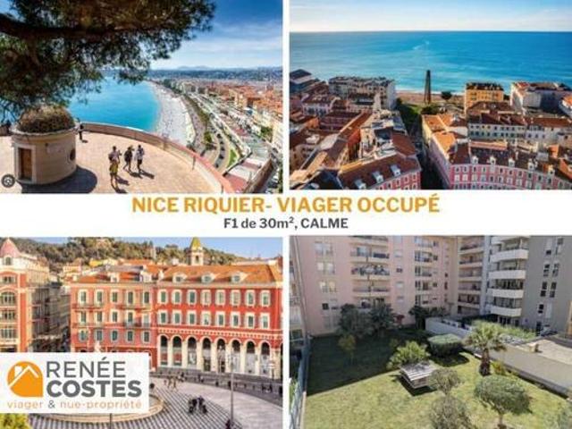 Vente Appartement 1 pièce 30 m2 Nice