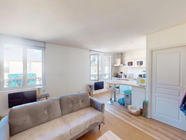 Vente Appartement 1 pièce 30 m2 Ouistreham